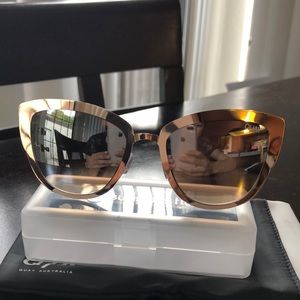 Quay Australia sunglasses! CAT Lens 3.5.